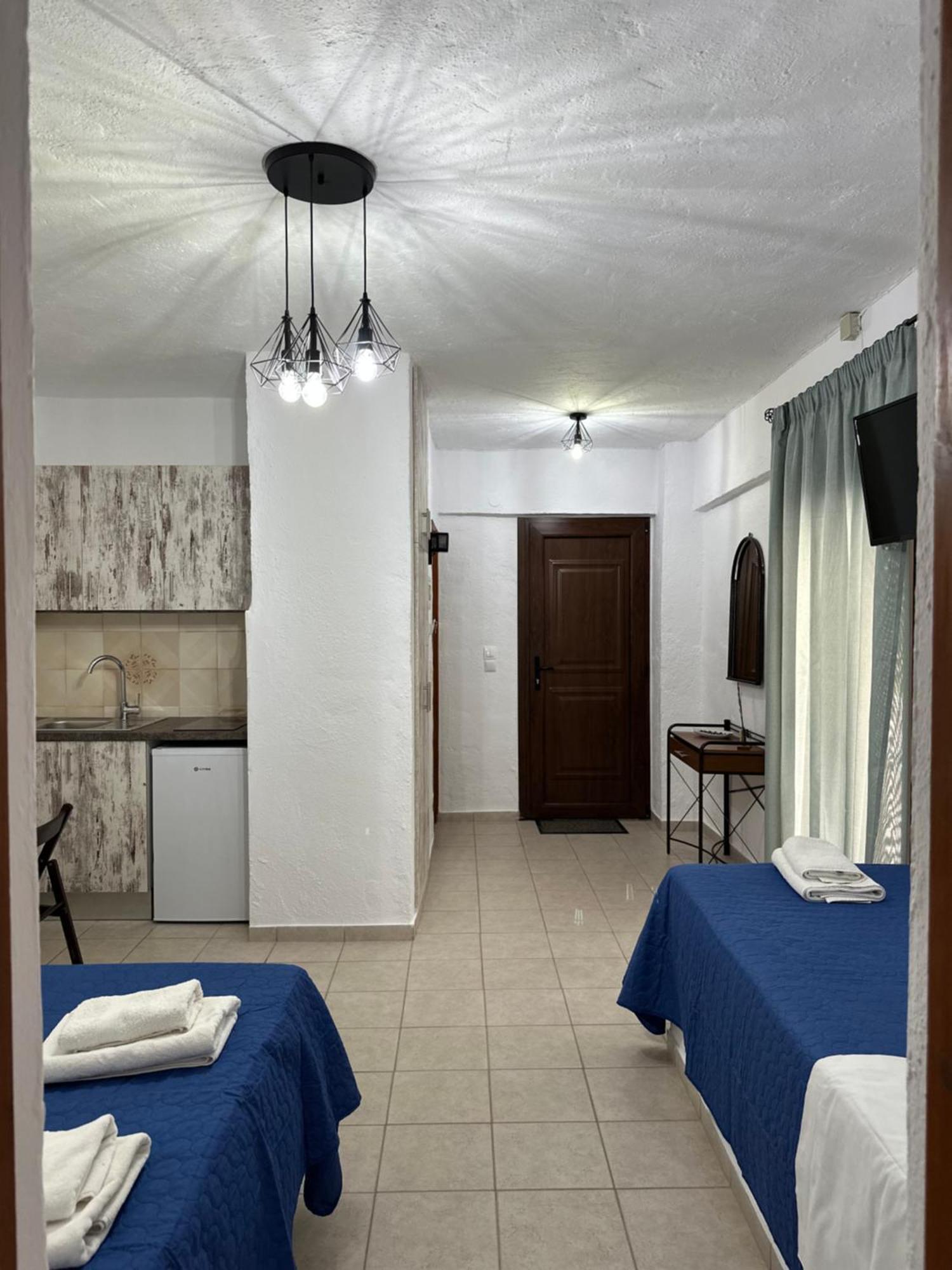 Giannis Apartman Píszesz Kültér fotó