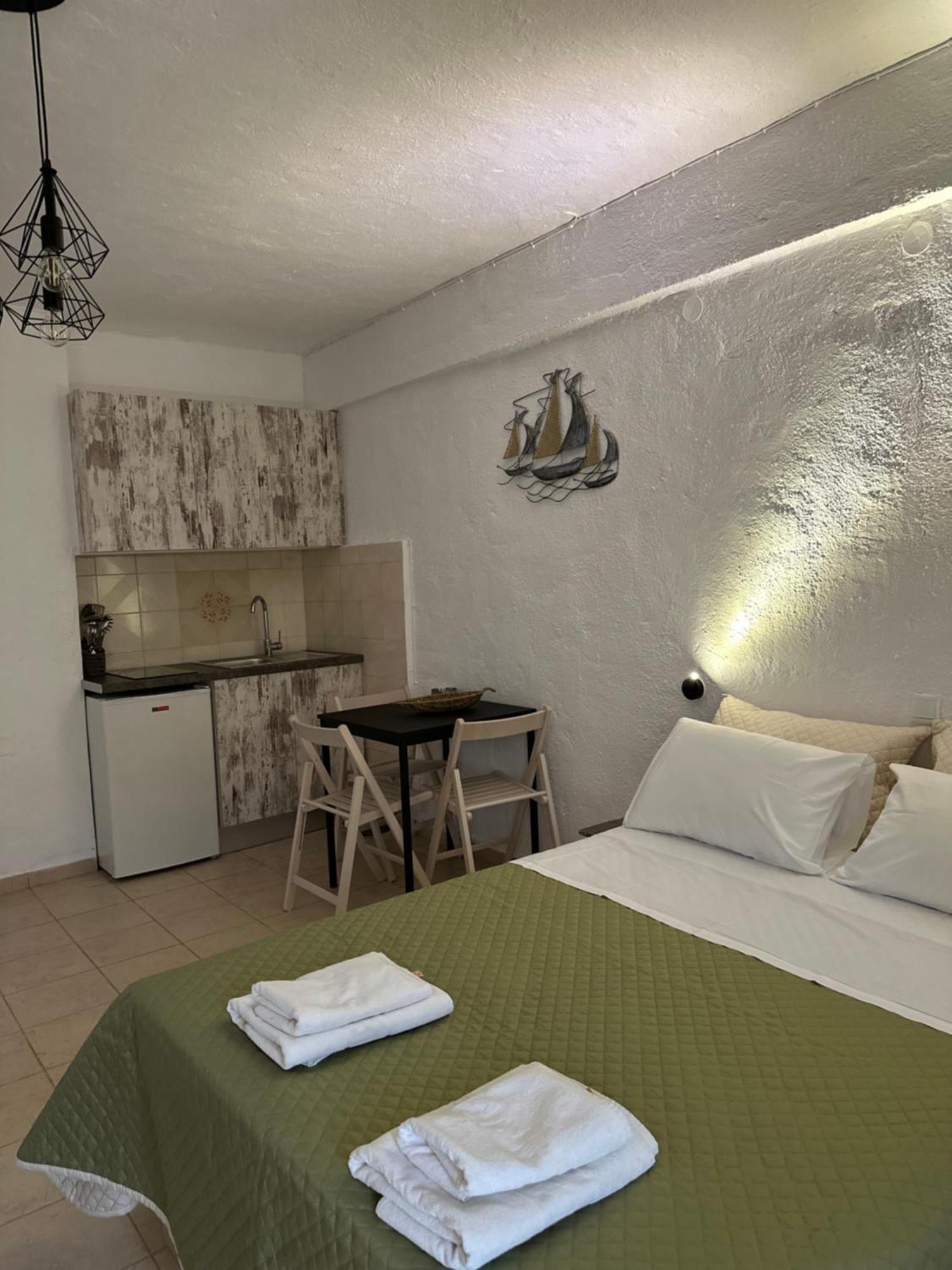 Giannis Apartman Píszesz Kültér fotó